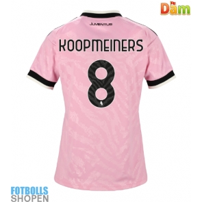 Billiga Juventus Teun Koopmeiners #8 Bortatröja Dam 2026-27 Kortärmad